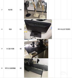 LED燈具廠搬遷，器械與辦公用品賤賣清倉